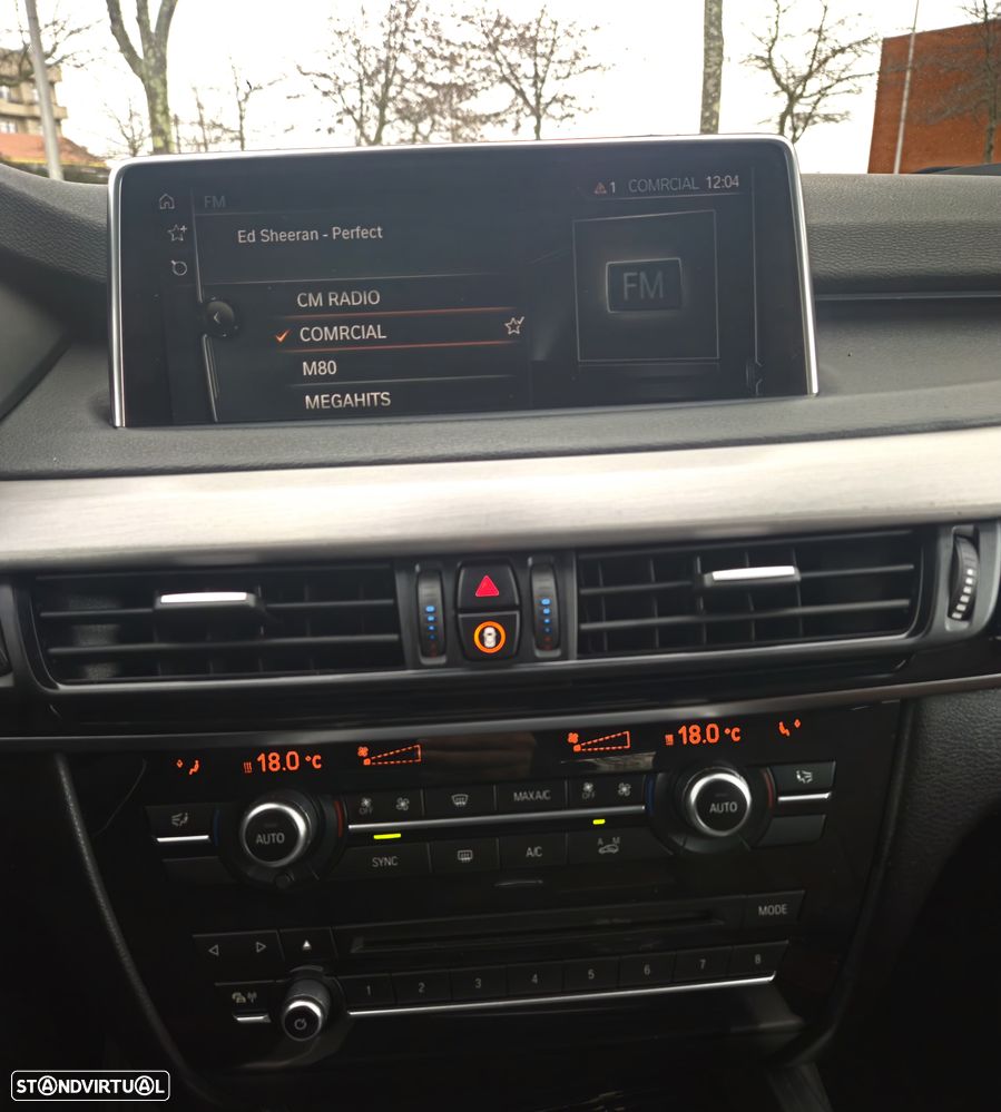 BMW X5 25 d sDrive Comfort 7L - 13