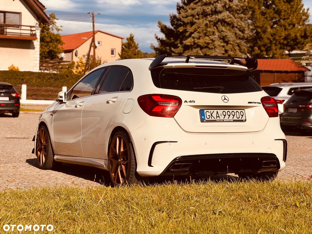 Mercedes-Benz Klasa A AMG 45 4-Matic - 8