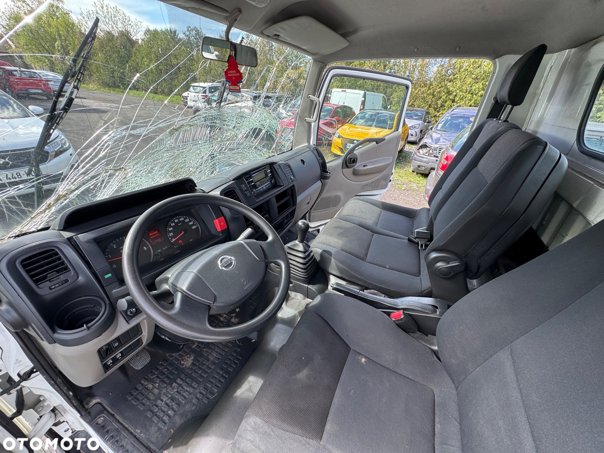 Nissan NT400 3.0CDI 3.5t 84tys.km PRZEBIEGU!! - 9