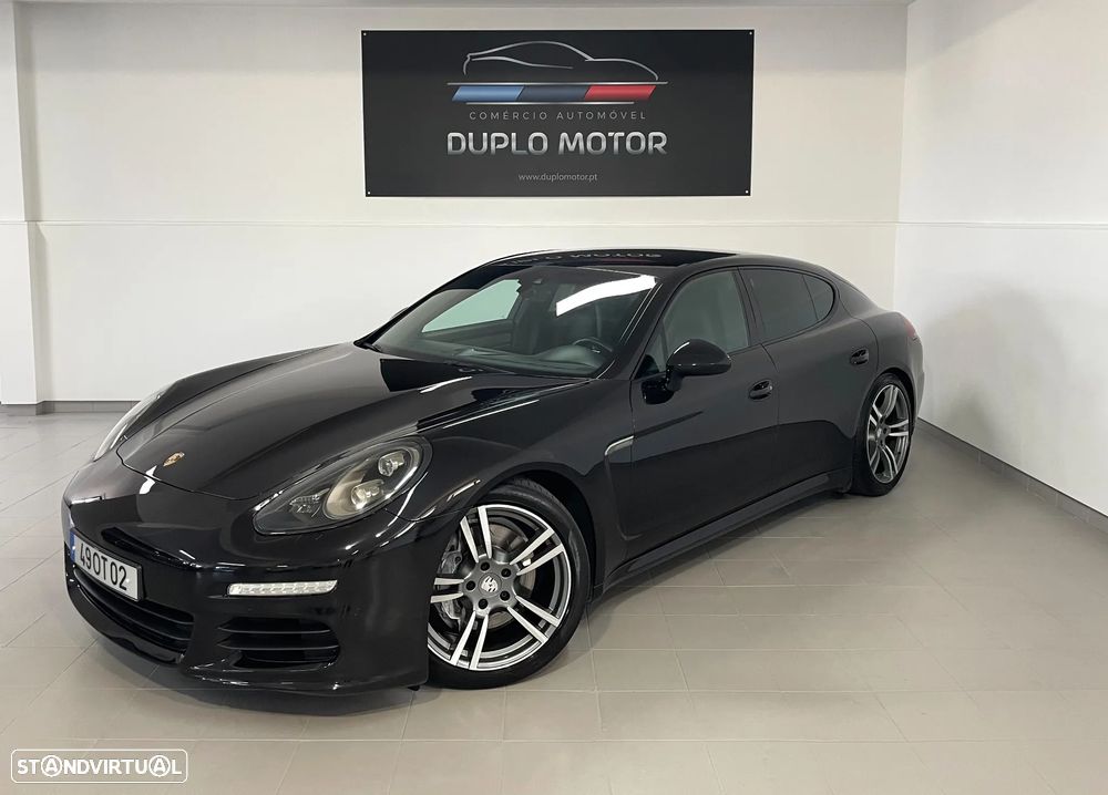 Porsche Panamera Diesel - 1