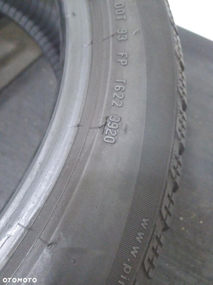 4x 195/55R17 pirelli 2020 opony zimowe 52809 - 9