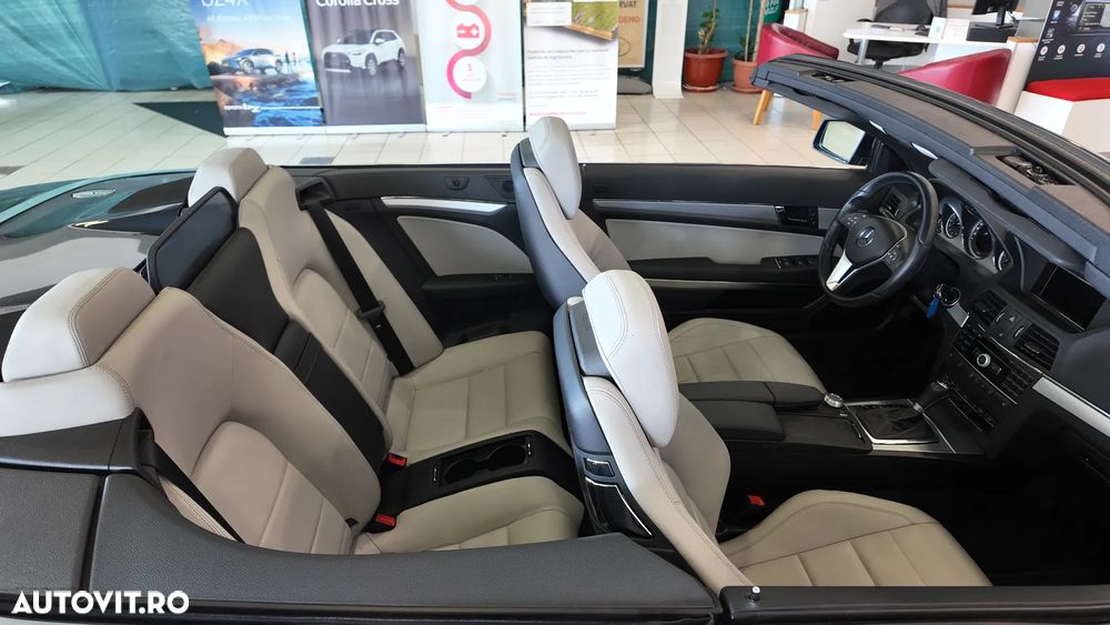 Mercedes-Benz E 220 CDI Cabrio 7G-TRONIC - 33
