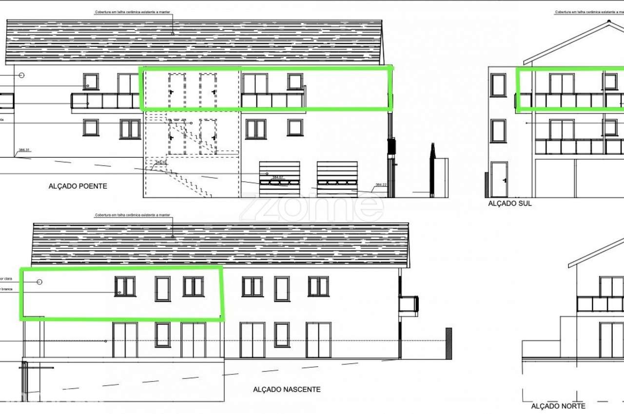 Apartamento T3 Novo com Varanda – A 2 Minutos da Cidade - Grande imagem: 2/2