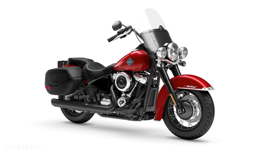 Harley-Davidson Softail Heritage Classic - 4