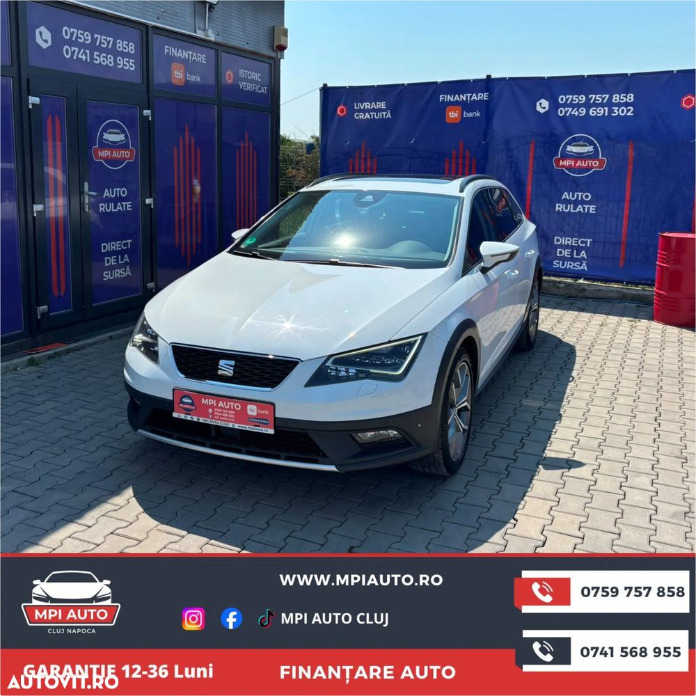 Seat Leon 2.0 TDI Start&Stop 4DRIVE X-PERIENCE DSG - 2