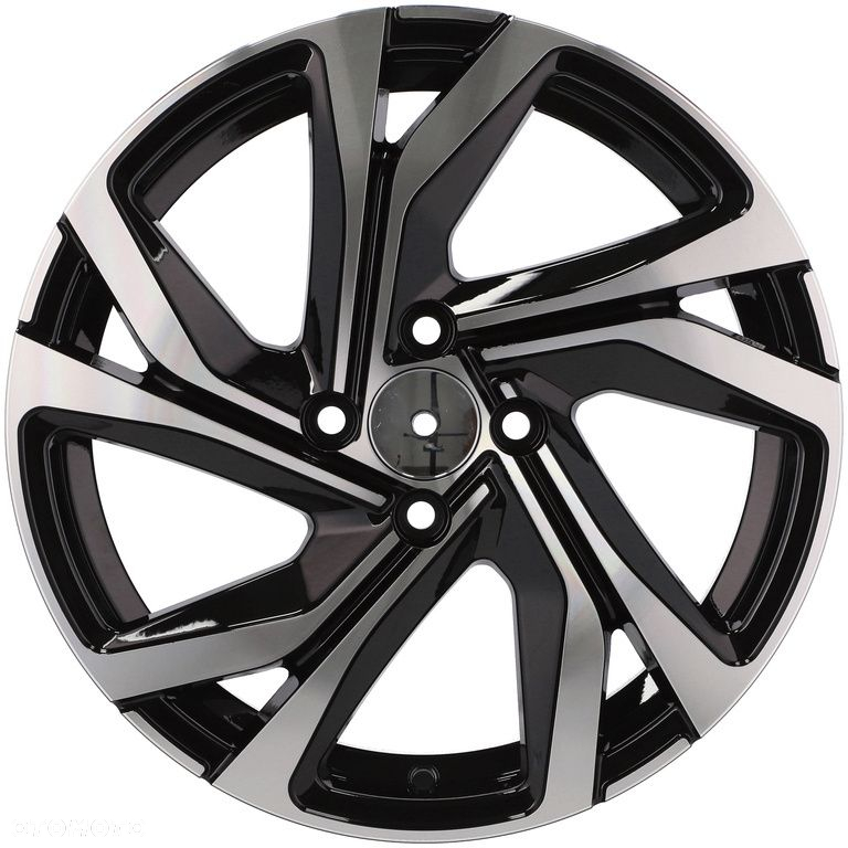 4x Felgi 15 m.in. do RENAULT Clio Twingo Captur I SUZUKI Swift TOYOTA Aygo Yaris - B5762 - 8