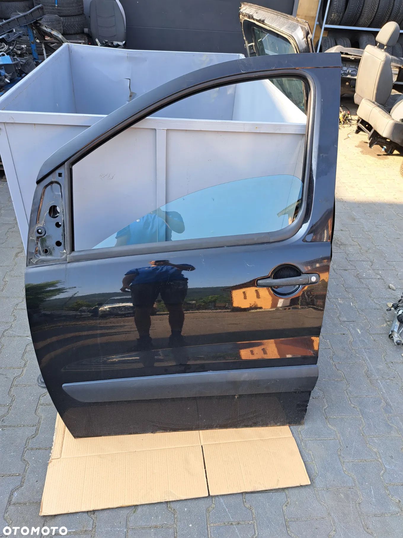 Peugeot Expert II Scudo drzwi lewy przód Jumpy lewe przednie - 1
