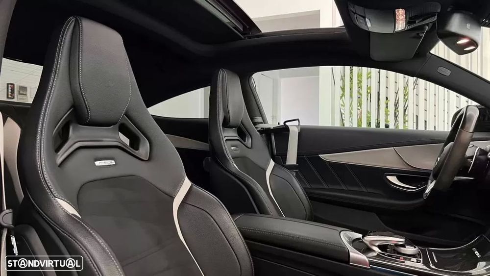 Mercedes-Benz C 63 AMG S - 27