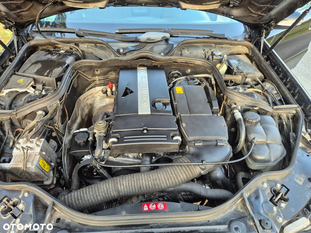 Mercedes-Benz Klasa E 200 Kompressor Automatik Classic - 20