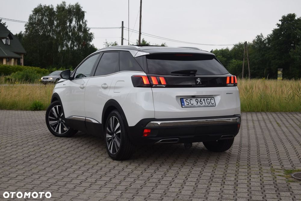 Peugeot 3008 1.6 PureTech Hybrid4 PHEV GT S&S EAT8 - 5