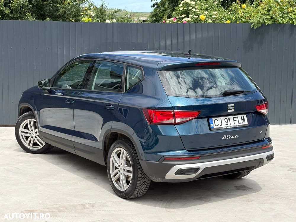 Seat Ateca 2.0 TDI 4DRIVE DSG Style - 9