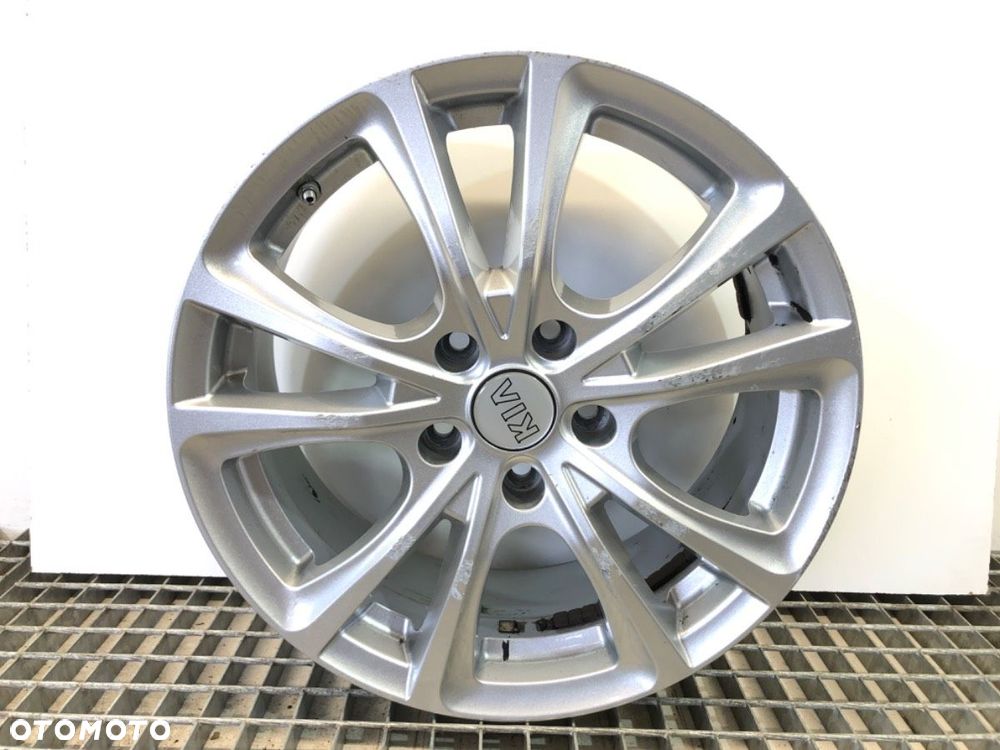 FELGI ALU KOMPLET 17 7J 5X114.3 74 ET 45  KIA SPORTAGE III (SL) 2009 - 2022 1.7 CRDi 85 kW [116 KM] - 18