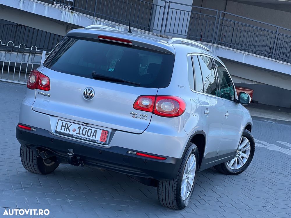 Volkswagen Tiguan 2.0 TDI DPF 4Motion Team - 4