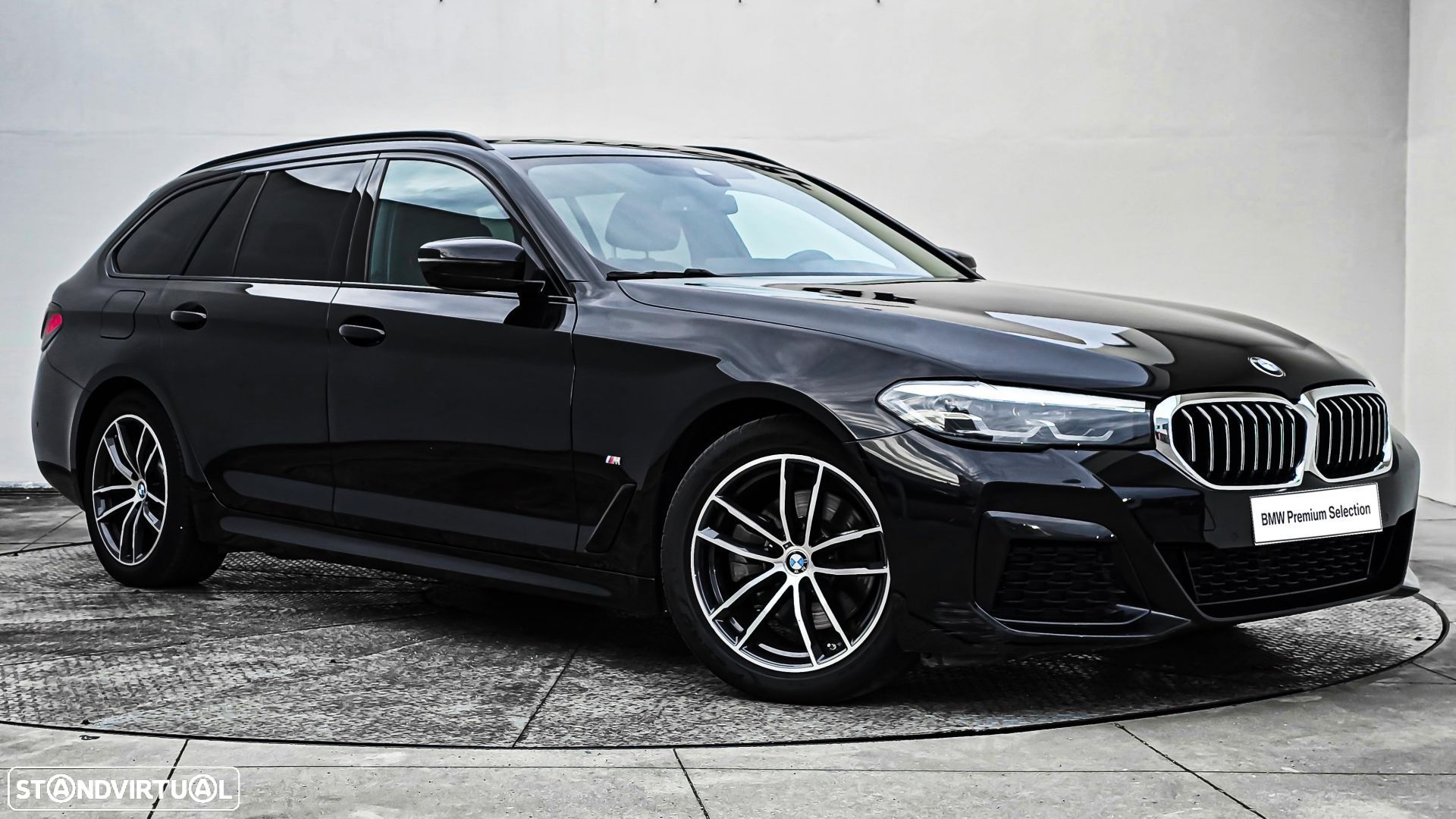 BMW 520 - 1