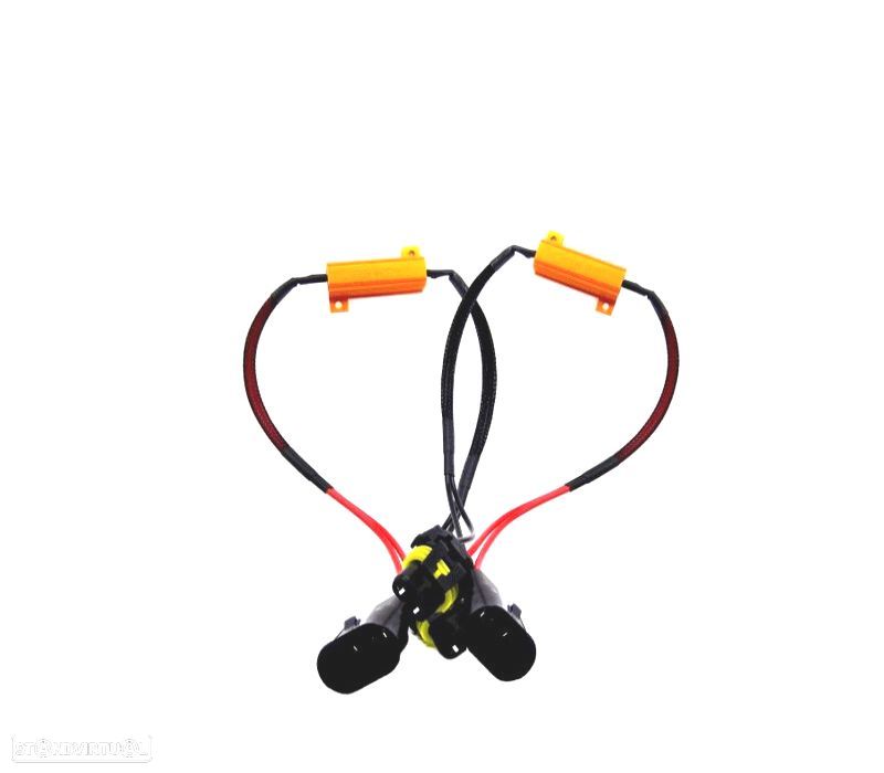 CANCELADORES DE FALHO RESISTÊNCIAS ANTI-FALHO CANBUS H11 H8 E H9 - 1