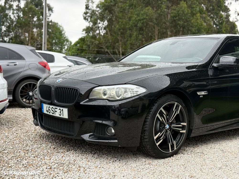BMW 520 d Pack M Auto - 12
