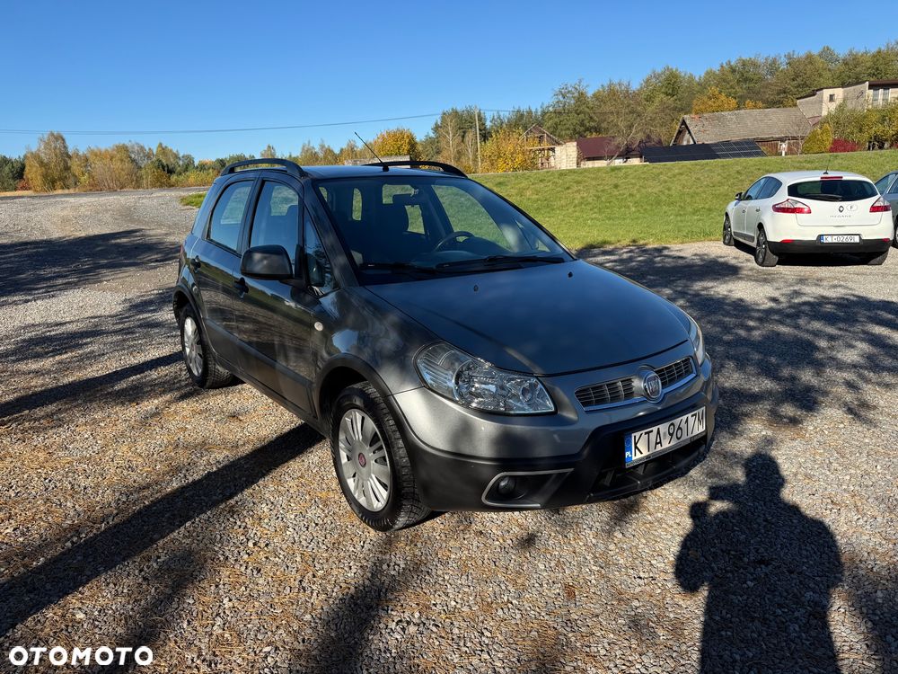Fiat Sedici 1.6 16V 4x2 Dynamic - 16