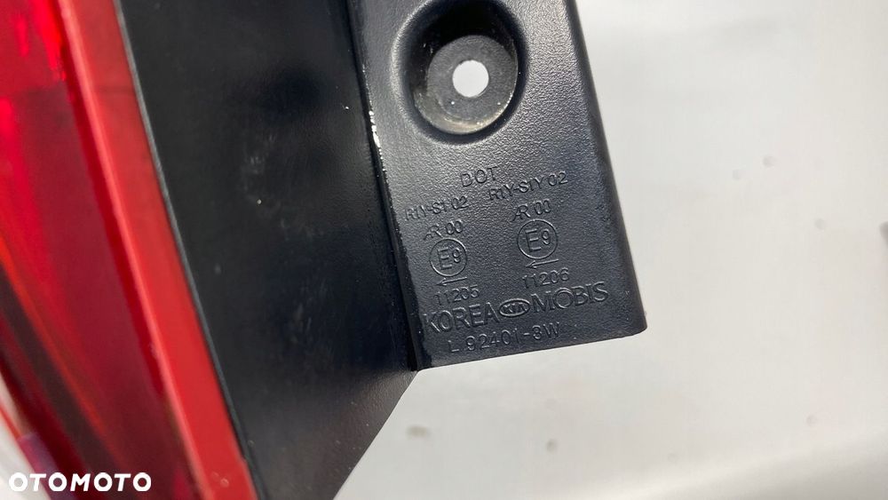KIA SPORTAGE III LIFT LAMPA LEWA LEWY TYŁ TYLNA 13-15 - 6