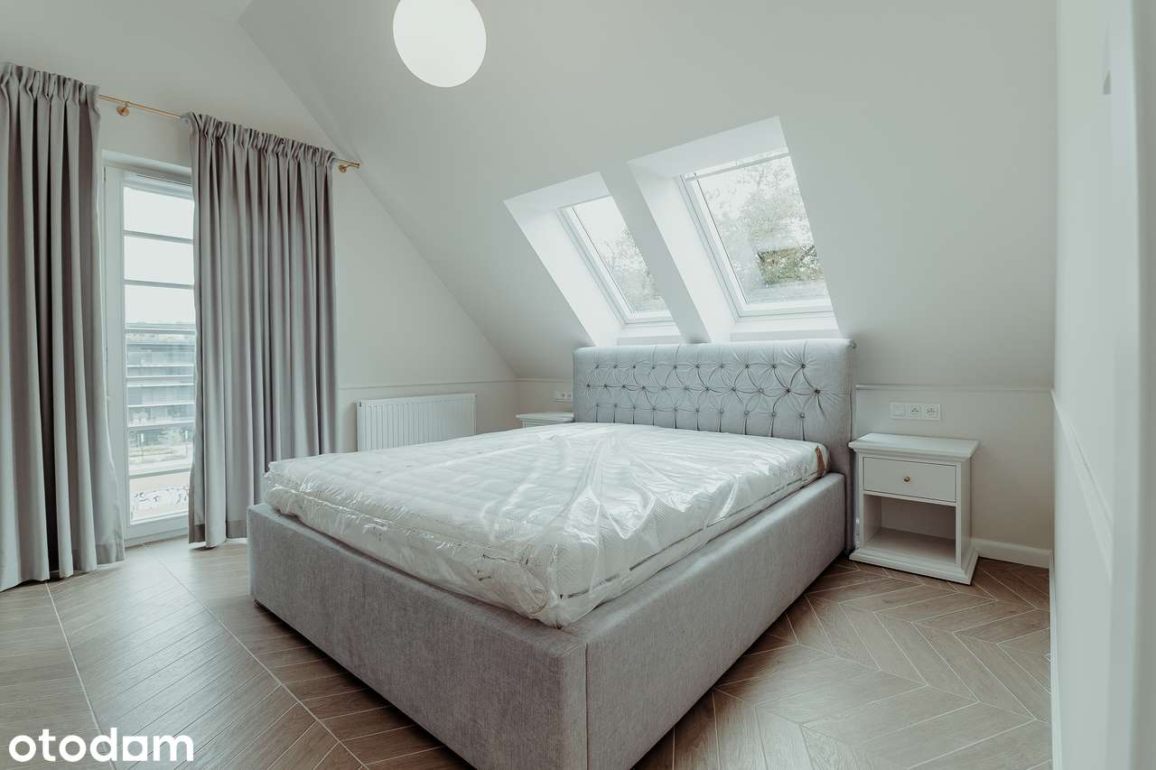 Luksusowy apartament 79 m² z widokiem na rzekę. Bulwar Staromiejski
