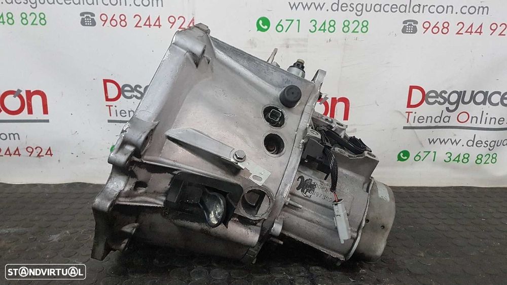 CAIXA DE VELOCIDADES PEUGEOT 208 ALLURE - 10