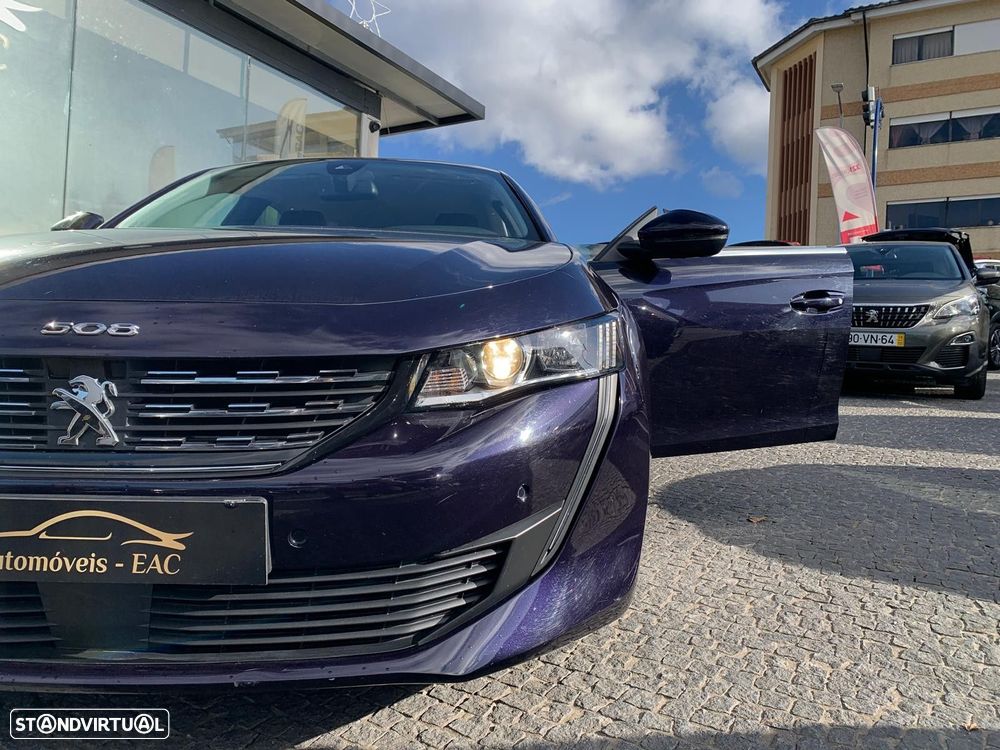 Peugeot 508 1.5 BlueHDi Business Line EAT8 - 9
