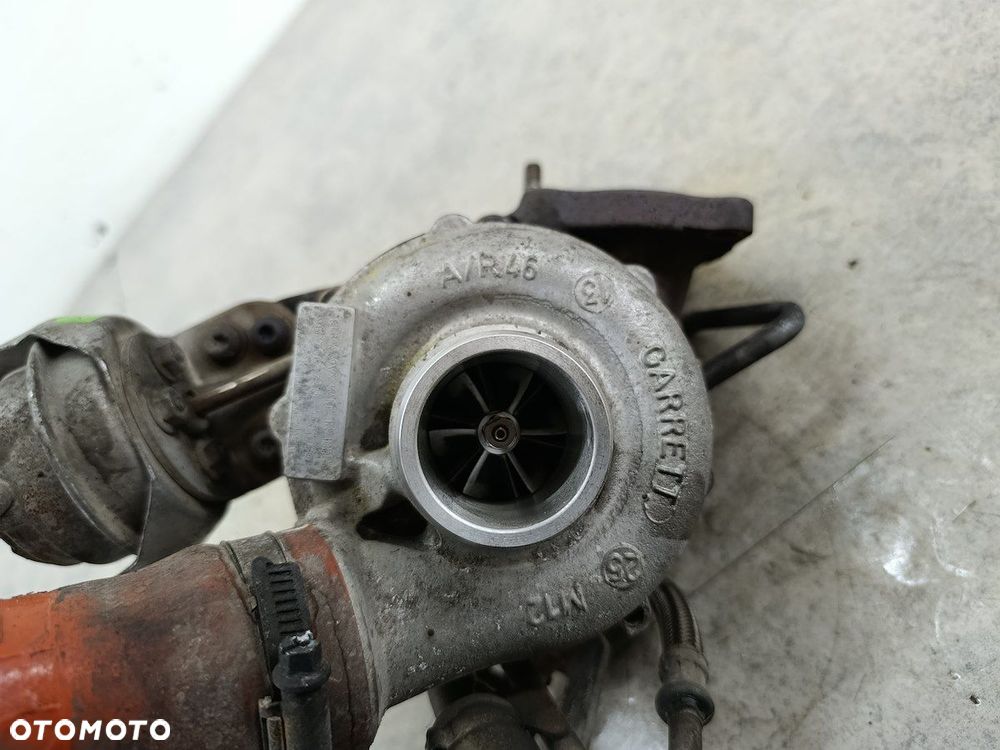TURBINA Z KOLEKTOREM FORD GALAXY III 9677063780 GTB1449VZ  GARRETT 2.0 TDCI - 4
