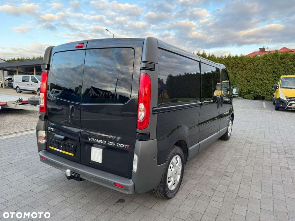Opel Vivaro Doka Long - 14