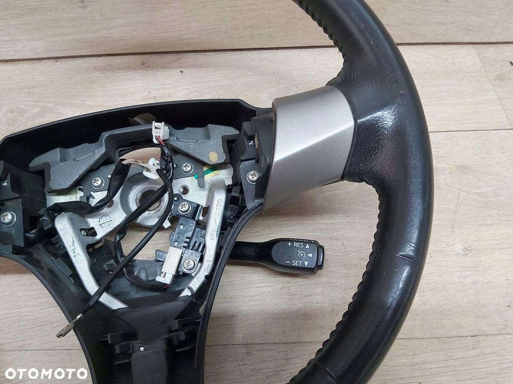 TOYOTA Camry VI XV40 kierownica skóra multifunkcja tempomat 06-11r - 3