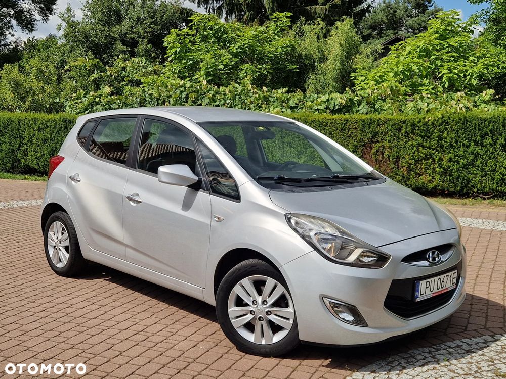 Hyundai ix20 1.4 Style blue - 14