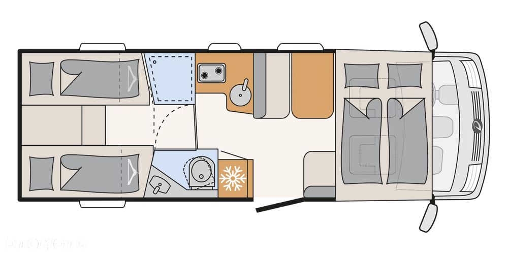 Dethleffs Trend I 7057 EB - 23