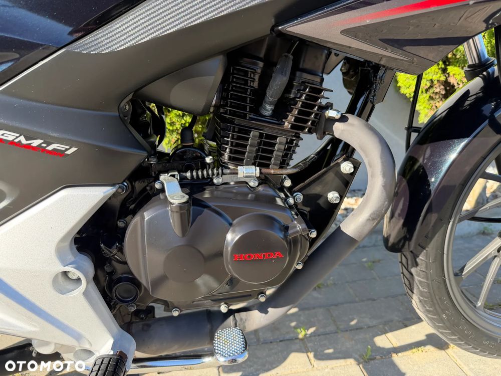 Honda CBF - 22