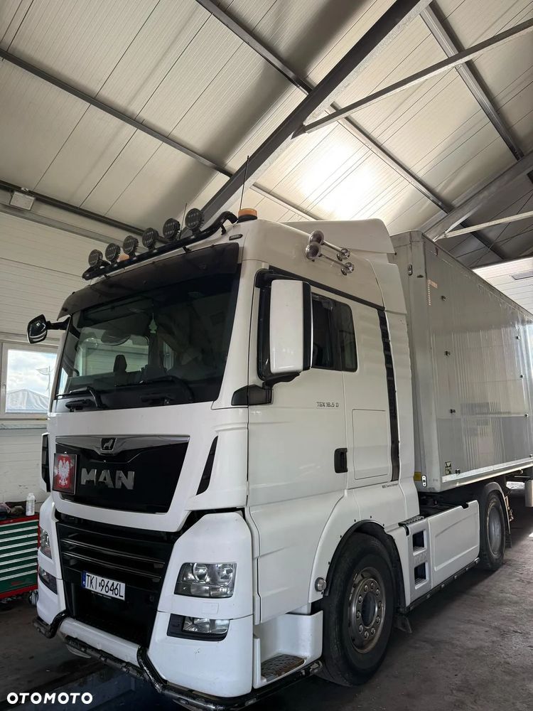 MAN TGX 18.500 - 3