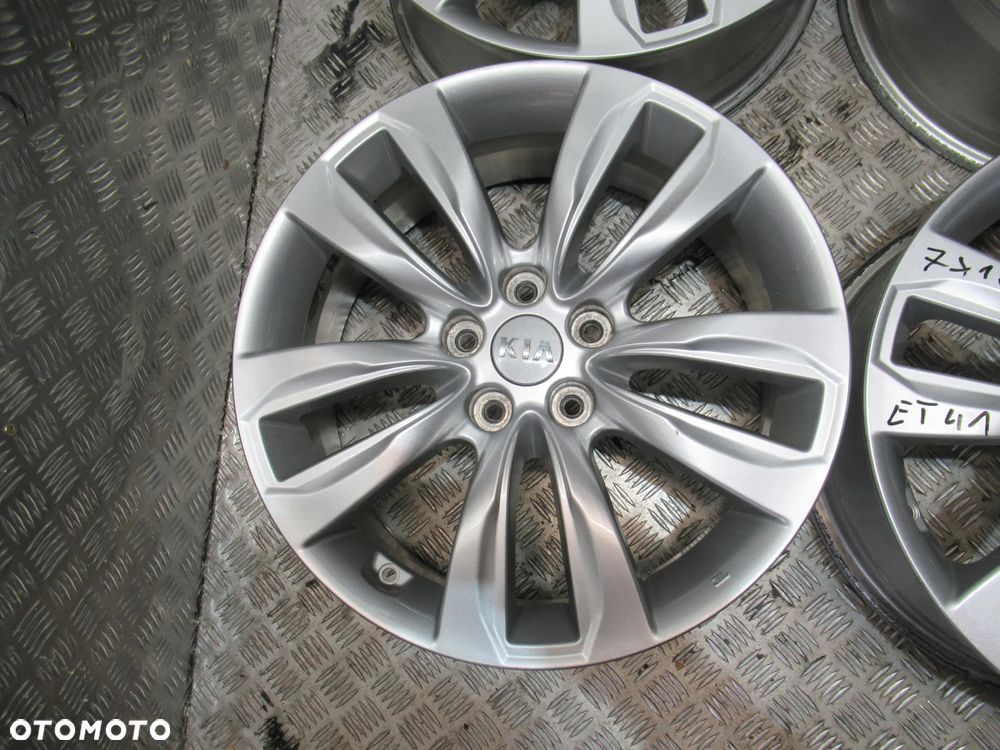 Felgi Kia Sorento Sportage 7Jx18 et41 5x114,3 - 7