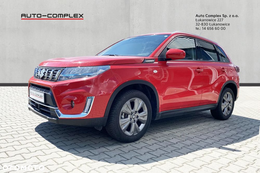 Suzuki Vitara 1.4 Boosterjet SHVS Premium 4WD - 2