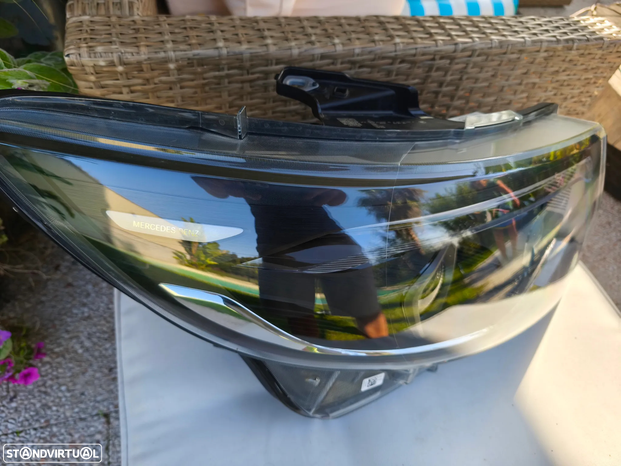 Farol direito Mercedes Vito w447 facelift multibeam led A4479068001 - 6