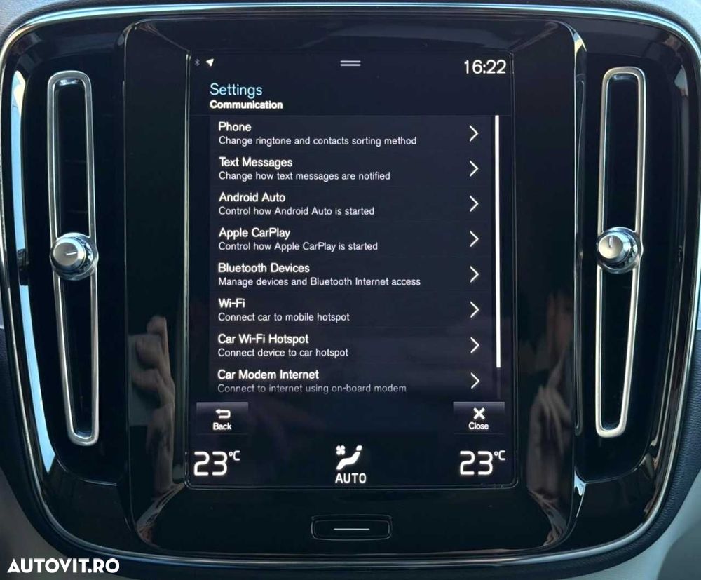 VOLVO XC40 2021 — imagine 63