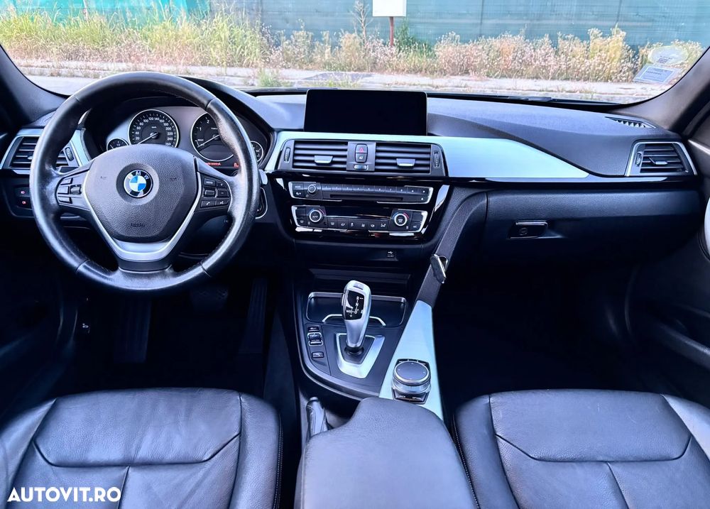 BMW Seria 3 318d Aut. Luxury Line - 15