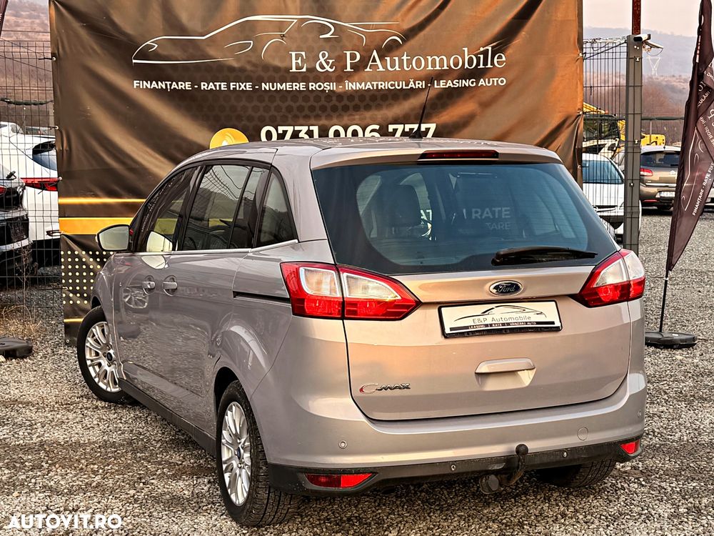 Ford C-Max 1.6 TDCi Start-Stop-System Titanium - 12