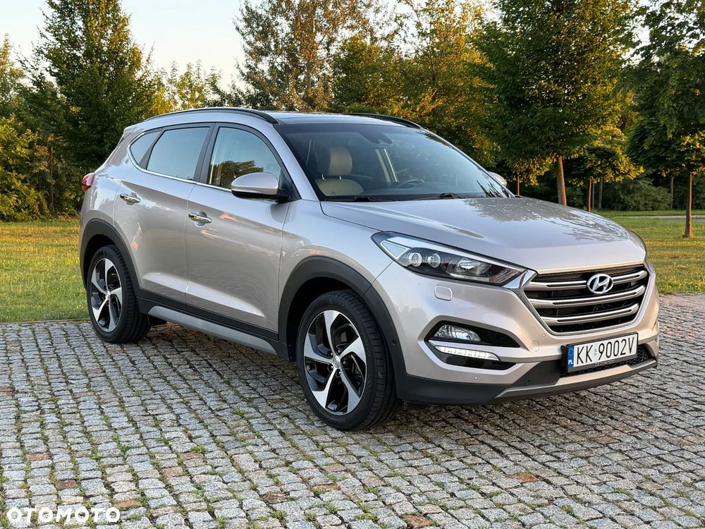 Hyundai Tucson 1.6 Turbo 4WD DCT Premium - 5