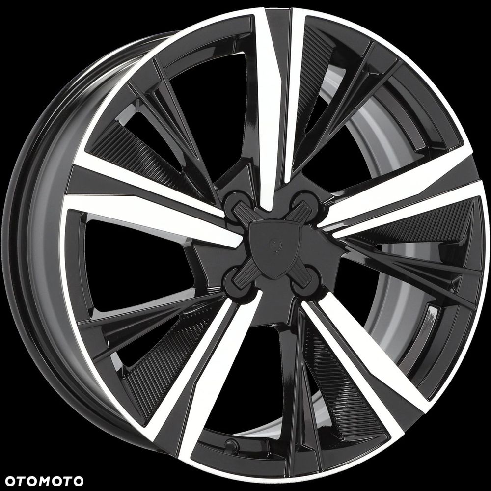 4x Felgi 17 m.in. do PEUGEOT 208 P21 A9 2008 P24 3008 T8 308 T7 5008 T8 Partner Teepe - Y1187 (LU240 - 2