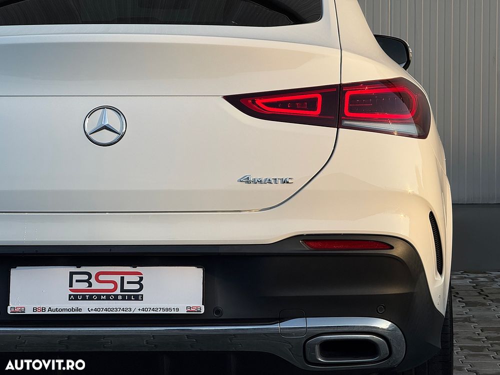 Mercedes-Benz GLE Coupe 350 de 4Matic 9G-TRONIC AMG Line - 12