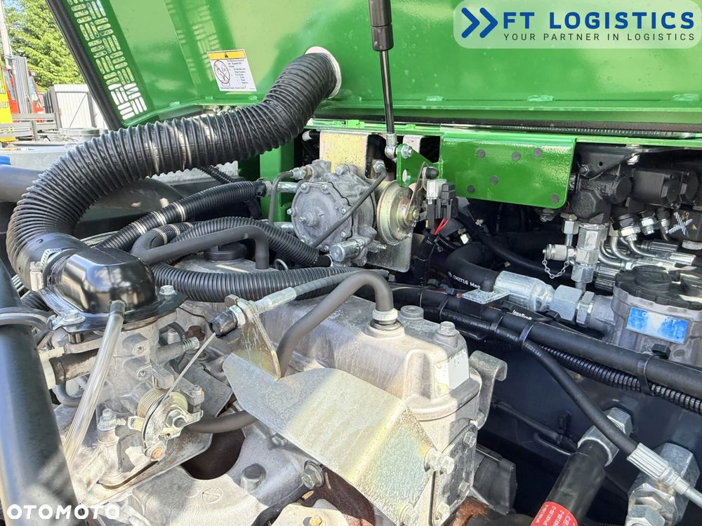 Combilift WÓZEK CZTEROKIERUNKOWY - WIELOKIERUNKOWY | COMBILIFT CB2500 | GAS| DUPLEX 4000MM | JEDYNE 552 MOTOGODZINY | PRZESUW WIDEŁ | POZYCJONER WIDEŁ | NOWE OPONY | PO SERWISIE | STAN IDEALNY - 30