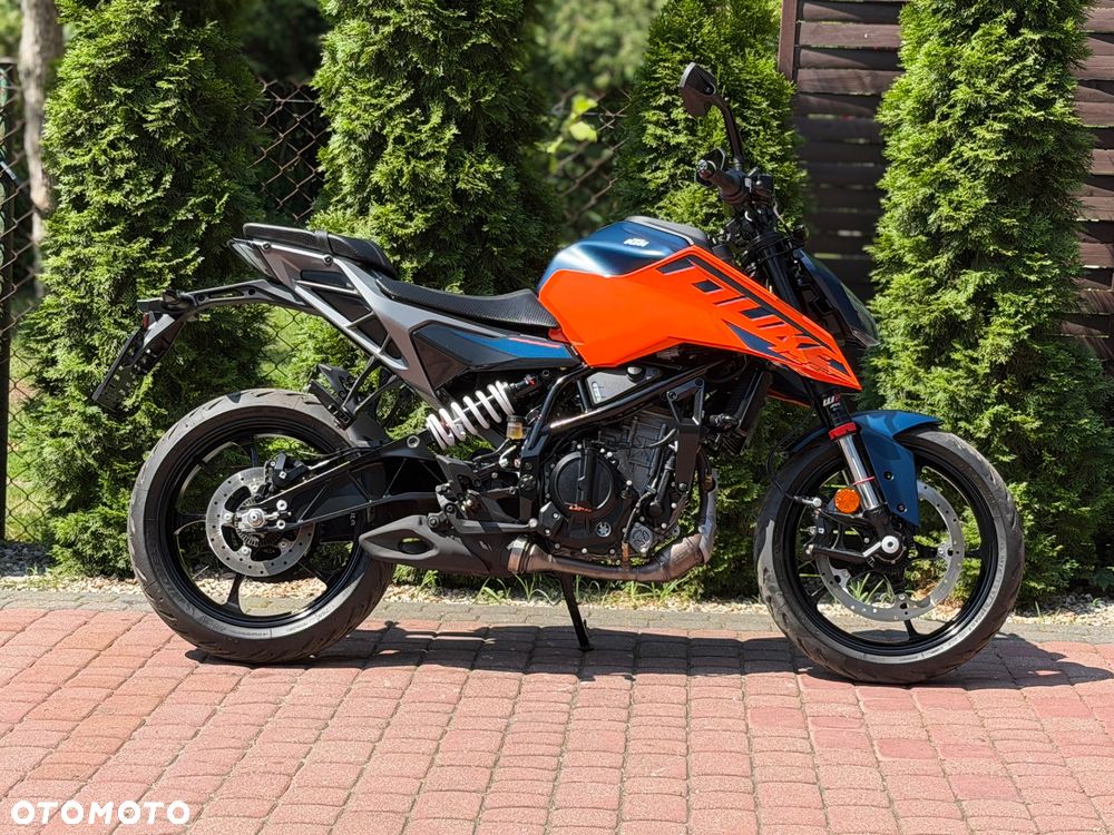 KTM Duke 125 - 3