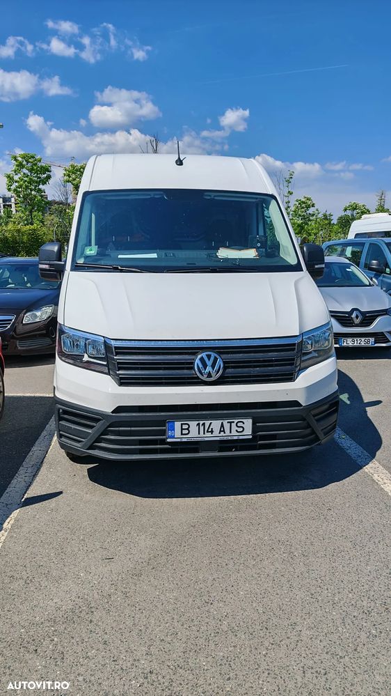 Volkswagen Crafter 3.5 CD Bena L3 4M 103kW - 7