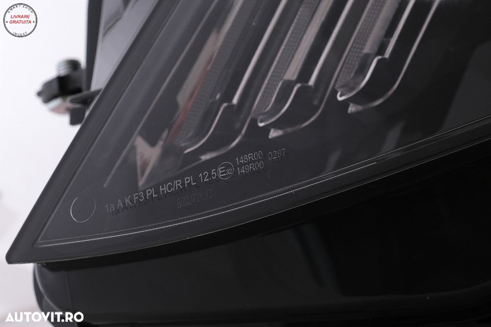 Faruri Full LED Mercedes S-Class W222 (2013-2017) Facelift Design Semnal Dinamic- livrare gratuita - 8