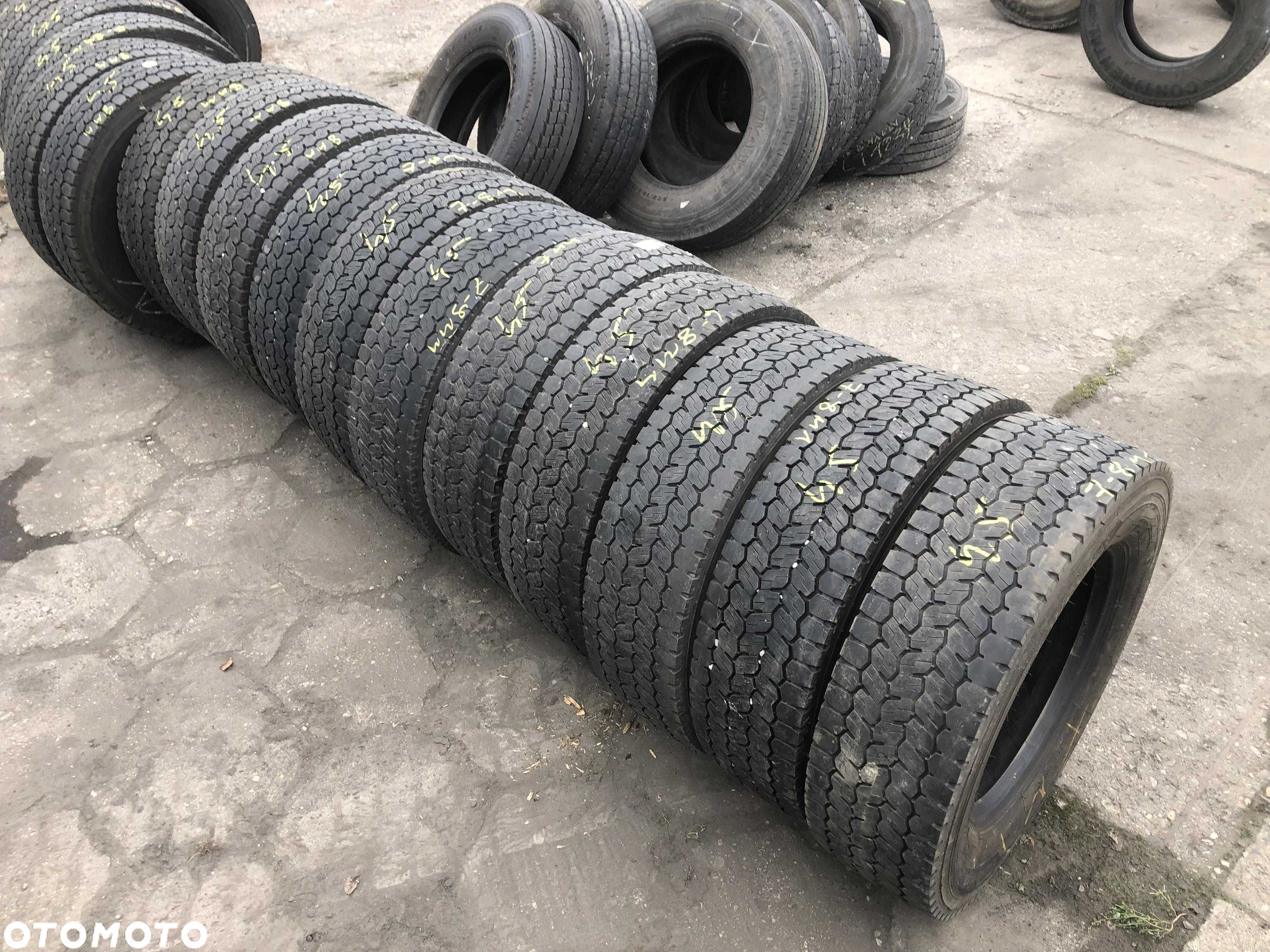 215/75r17.5 Opony Napędowe Michelin X Multi D Możliwa Wysyłka - 4