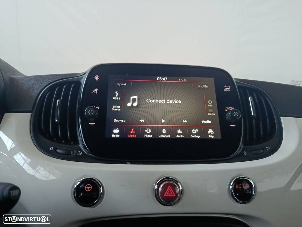 Fiat 500C 1.0 Hybrid Dolcevita - 21