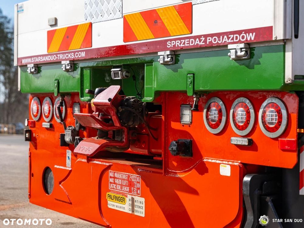 MAN TGS 35.500 8x4 Palfinger PK 135.002 TEC HDS Żuraw Wciagarka - 22