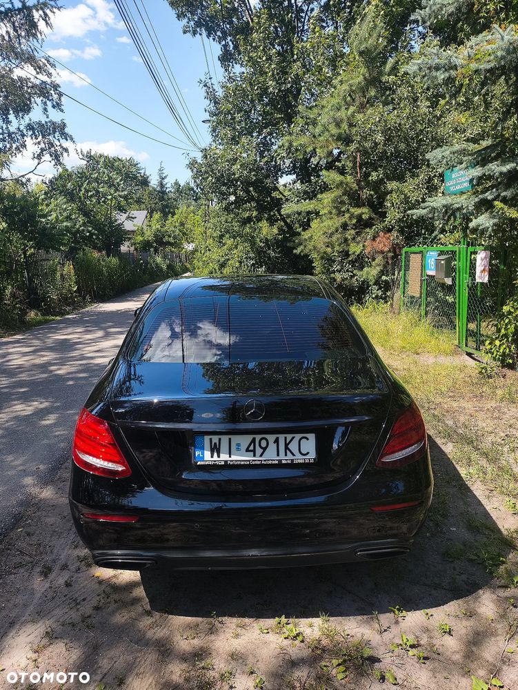 Mercedes-Benz Klasa E 200 d 9G-TRONIC - 9