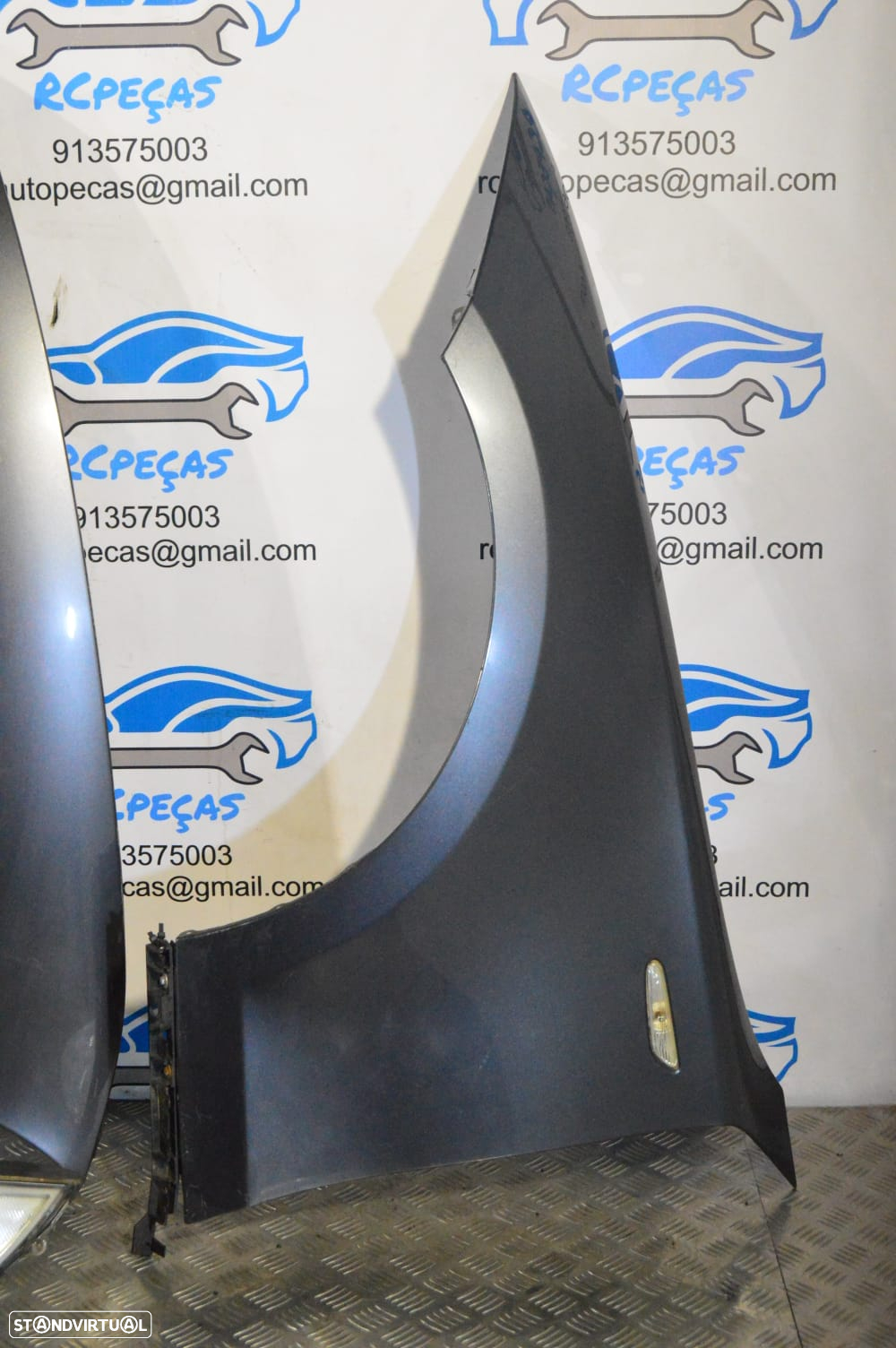 FRENTE COMPLETA BMW SERIE 1 E87 E81 LCI CAPOT PARACHOQUES GUARDA-LAMAS OTICAS RADIADOR VENTILADOR FRENTE FIBRA REFORÇO - 12